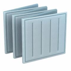 GRAINGER Link Air Filter: 16 in x 16 in x 1 in, 16 in Section Wd, 6 Sections, 3 Ply, MERV 8 (MPN 2DWD9). Key specifications — Performance Rating: MERV 8; Brand: GRAINGER; Media Material: Synthetic.