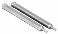 MILWAUKEE Replacement Pilot Pin: Retractable, For Tungsten Carbide Tipped Cutter Material, 2 PK (MPN 49-59-0014). Key specifications — attr1254062: For 3/4 in to 2-1/4 in Diameter, 2 in Depth of Cut TCT Annular Cutters; attr1254068: 2 in; attr1254069: Tungsten Carbide Tipped; attr1254100: MILWAUKEE; attr1254065: Retractable.