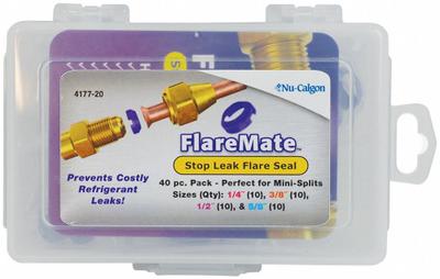 NU-CALGON Flared Fitting Seal Kit: Mfr Part # 4177-20 - Flaring Tool Adapters & Accessories