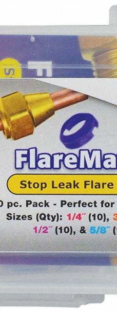 NU-CALGON Flared Fitting Seal Kit: Mfr Part # 4177-20. Key specifications — attr470062: Copper; attr511227: 45° Flare Fitting; attr447992: 4177-20; attr447995: NU-CALGON.