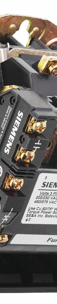 SIEMENS Auxiliary Contact: 1NO/1NC, 10 A Max Current (AC), Side Mount, Side-Mounted (MPN 49AB11). Key specifications — Brand: SIEMENS.