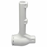 ZURN Supply Stop Protector: PVC, White, 2 3/4 in Nominal Pipe Size, 5 1/2 in Nominal Wall, Sink (MPN Z8944-NT). Key specifications — For Use With: Sink.