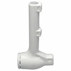 ZURN Supply Stop Protector: PVC, White, 2 3/4 in Nominal Pipe Size, 5 1/2 in Nominal Wall, Sink (MPN Z8944-NT). Key specifications — For Use With: Sink.