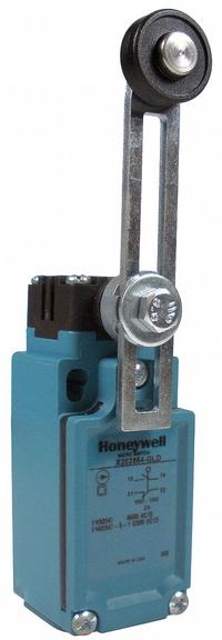 HONEYWELL Non Plug-In Limit Switch: 60 mm Mounting Hole Vertical Center to Center Distance, GLD, 26° (MPN GLDA01A2A). Key specifications — Manufacturer Part Number: GLDA01A2A; Brand: HONEYWELL; Electrical Connection: Screw Terminals; Series: GLD.