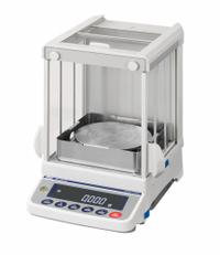 A&D WEIGHING Lab Scale: 6,200 g Capacity, 0.001 g Readability, 0.0015 g Repeatability, ABS (MPN MC-6203AS). Key specifications — Brand: A&D WEIGHING; Display Type: LCD.