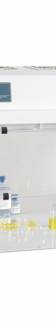 AIRCLEAN SYSTEMS Laminar Flow Workstation: AC600, 48 in Overall Wd, 24 in Overall Dp, HEPA/Prefilter (MPN AC648LFC). Key specifications — Assembly: Fully Assembled; Brand: AIRCLEAN SYSTEMS; Base/Stand Included: Yes; Work Surface Included: Yes.