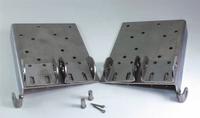 AMERICAN GARAGE DOOR SUPPLY Bracket: Bracket, Bottom, 3 in For Track Size - Max, 1 PR (MPN HB2UD). Key specifications — Brand: AMERICAN GARAGE DOOR SUPPLY; Mounting Location: Bottom.