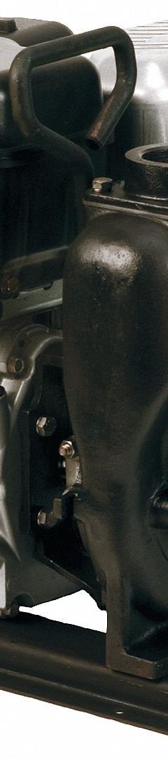 BANJO Engine Driven Pump: 6 1/2 hp, 2 in FNPT, 2 in FNPT, 150 gpm Flow Rate @ 20 Ft. of Head, Open (MPN 200PI6PRO). Key specifications — Ignition Type: Solid State; Brand: BANJO; Kit Components: None.