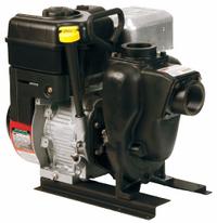 BANJO Engine Driven Pump: 6 1/2 hp, 2 in FNPT, 2 in FNPT, 150 gpm Flow Rate @ 20 Ft. of Head, Open (MPN 200PI6PRO). Key specifications — Ignition Type: Solid State; Brand: BANJO; Kit Components: None.