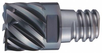OSG Exchangeable Milling Head (MPN 52302000) - Exchangeable Square End Mill Heads