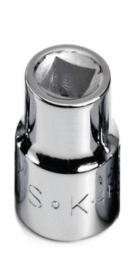 SK PROFESSIONAL TOOLS Socket: SAE, 3/8 in Drive Size, 9/32 in Socket Size, 4-Point, Std, Chrome (MPN 41439). Key specifications — attr1204417: SK PROFESSIONAL TOOLS; attr1204392: Chrome.