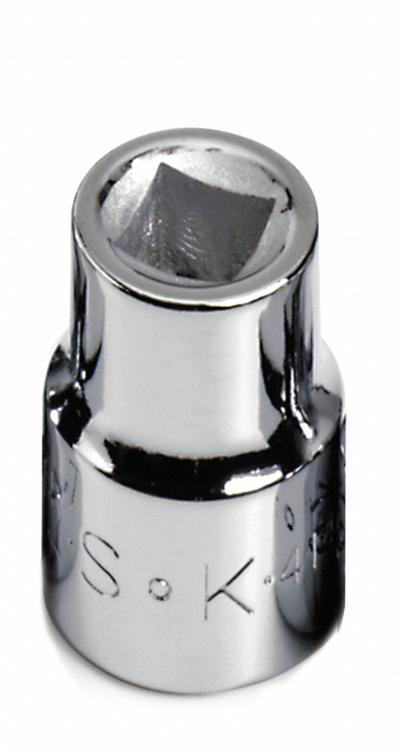 SK PROFESSIONAL TOOLS Socket: SAE, 3/8 in Drive Size, 9/32 in Socket Size, 4-Point, Std - 3/8" Drive Hand Sockets