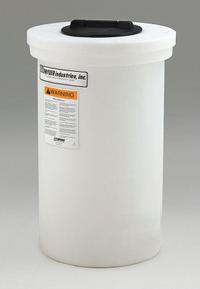 SNYDER INDUSTRIES Storage Tank: Single Wall, Vertical, 60 gal, Closed Top, 3/16 in Wall Thick, HDPE (MPN 5680000N97205). Key specifications — Construction Material: HDPE; Brand: SNYDER INDUSTRIES.