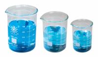 APPROVED VENDOR Beaker Set: 250 mL_400 mL_600 mL, 8.45 fl oz_13.52 fl oz_20.28 fl oz, A, Low Form (MPN BGSET3-HD). Key specifications — USP Specification: Type I; Brand: APPROVED VENDOR; Color Coding: Colorless.