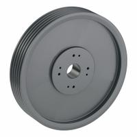 APPROVED VENDOR V-Belt Pulley: 8V4450, 5 Groove, 44.5 in OD, Bushed Bore, For 8V/8VX Belt Section (MPN 58V4450N). Key specifications — Pulley Industry Number: 8V4450; Pitch Diameter: 44.5 in (8V); For Belt Section (broad, with similar types): 8V or 8VX.