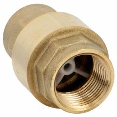 BONOMI VALVE: Swing, Inline Valve Body, 1 in Pipe Size, FNPT x FNPT, Brass, Female, NPT, NPT, Female (MPN 100003-1"). Key specifications — Brand: BONOMI.