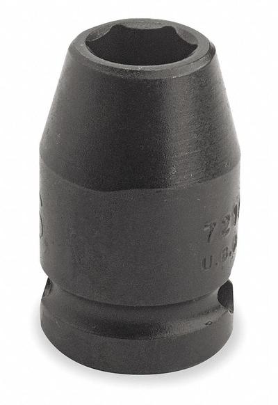PROTO Impact Socket: 3/8 in Drive Size, SAE, 15/16 in Socket Size, 6-Point, Std - 3/8" Drive Impact Sockets