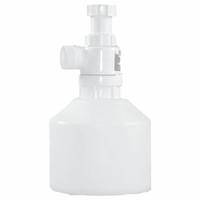 ORION Dilution Trap: 2 gal Capacity, 7 3/4 in Overall Dia, 7 1/2 in Overall Wd, 17 in Overall Dp (MPN OF31586-152). Key specifications — Material: Plastic; Brand: ORION.