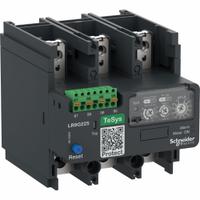 SCHNEIDER Overload Relay: Electronic Protection, 3 Poles, 1NO/1NC, Phase Loss Sensitivity (MPN LR9G115). Key specifications — Brand: SCHNEIDER; Auxiliary Contact Form: 1NO/1NC; Compatible Contactor Series: TeSys; Trip Class: 5E/30E; Terminal Connection Type: Wire Leads; Maximum Voltage Rating: 1000V AC; Phase Loss Sensitivity: Yes; Thermal Units Required: Not Applicable to Electronic Type Overload Relays.
