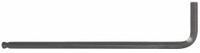 WESTWARD Hex Key: 1 Ball Ends, 5 mm Tip Size, Metric, Long, Alloy Steel, Black Oxide, L, 10 PK (MPN 40WY97). Key specifications — attr1205521: WESTWARD; attr1205526: Black Oxide.