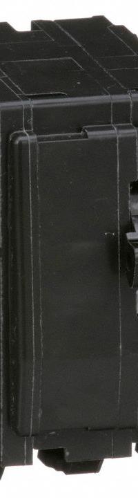 SQUARE D Miniature Circuit Breaker: 15 A, 120/240V AC, Single Phase, 10kA at 120/240V AC, 2 Poles (MPN QO215). Key specifications — Phase: Single; Amps: 15 A; AC Voltage Rating: 120/240V AC; Max. AIR Rating: 10kA at 120/240V AC; For Use With: QO Load Centers and NQ Panelboards; Brand: SQUARE D.