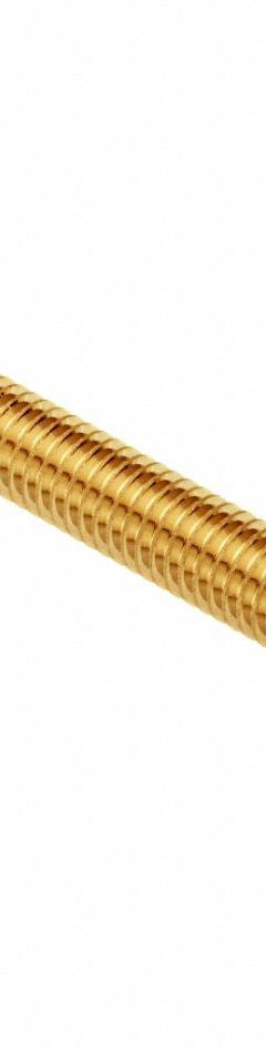 AMPG Fixed Rod End: Brass, Plain, 3 1/2 in Hole Center-to-End Lg, Right Hand, 3/8"-16 Thread Size (MPN ZEB106-BR). Key specifications — attr952243: AMPG.