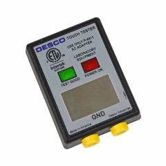DESCO Wrist Strap Tester: Adapter, NIST, 750 kiloohm – 10 megaohm, 6 V DC Input Volt - Max, 19350. Key specifications — attr1049950: Adapter; attr1049963: DESCO.