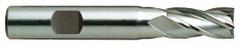 YG-1 Square End Mill: Cobalt, TiCN Coated, 4 Flute, 3/4" Mill Dia, 1-5/8" LOC, 3-3/4" OAL (MPN 07358CC)