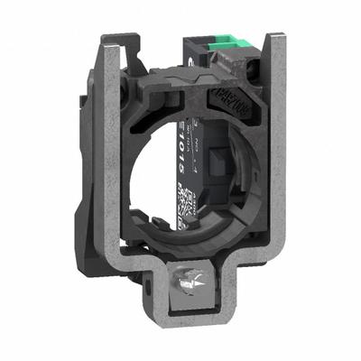 SCHNEIDER Contact Block: 22 mm Panel Mounting Size, 1NO, Momentary, ZB4 Series - Contact Blocks