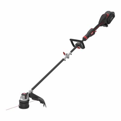 TORO String Trimmer: 15 to 17 in Cutting Wd, Telescoping Shaft - Battery-Powered String Trimmers
