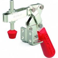 DE-STA-CO Vertical Hold-Down Clamp: Std Horizontal Handle, Flange Base Mounting, 2.53 in Arm Lg (MPN 317-U). Key specifications — attr668198: DE-STA-CO; attr668630: Neoprene.