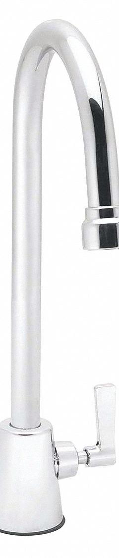 SPEAKMAN Laboratory Faucet: Faucet, Single-Post, For Cold Water/Hot Water Media, 1 Handles, Lever (MPN SC-7112-E). Key specifications — Brand: SPEAKMAN; Color/Finish: Chrome; Inlet Connection Type: NPSM; Product Type: Faucet.