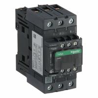 SCHNEIDER IEC Magnetic Contactor: Non-Reversing, 3 Poles, 3NO Contacts, 65 A, 24V DC Coil (MPN LC1D65ABD). Key specifications — Brand: SCHNEIDER; Integrated Surge Suppression: Yes.