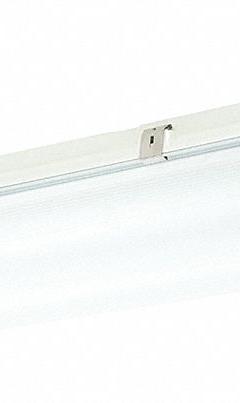 COLUMBIA LIGHTING LED High Bay: 4 ft Lg, 12,283 lm, 5000K, 12 ft – 20 ft Mounting Ht, 91.1 W, Wide (MPN LXEW4-50L-FA-W-EDU). Key specifications — Voltage: 120 to 277V AC; LED Replacement For: (2) Lamp LFL; Brand: COLUMBIA LIGHTING; Color Temperature: 5000K.