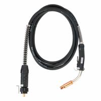 TWECO MIG Gun: Spray Master 450, 450 A, 1/16 in, 15 ft, Euro-Compatible (MPN 1040-1077). Key specifications — For Rear Connection Type: Euro-Compatible; Contact Tip Series: 16S; MIG Gun Model: MS415X-116; For Gas Type: Mixed Gas.