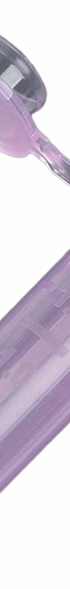 GLOBE SCIENTIFIC Microcentrifuge Tube: Microcentrifuge Tube, Polypropylene, 2 mL Capacity - mL (MPN 111574V). Key specifications — Brand: GLOBE SCIENTIFIC; Graduated: Yes; Closure Color: Colorless; Includes: Attached Snap Cap; Includes Closure: Yes; Body Color: Purple; Bottom Shape: Conical; Body Material: Polypropylene.