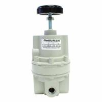 BELLOFRAM Positive Bias Booster: 1/4 in, NPT, 50 scfm, 2 psi to 150 psi, Handle-Operated, 961055000. Key specifications — attr121899: NPT; attr158773: BELLOFRAM.