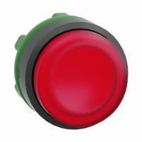 SCHNEIDER Extended Push Button: Red, 22 mm Mounting Size, Non-Metallic, Momentary (MPN ZB5AW143). Key specifications — Brand: SCHNEIDER; Action: Momentary; Series: XB5; Push Button Material Type: Non-Metallic.