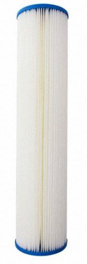 APPROVED VENDOR Filter Cartridge: 5 micron, Pleated, 10 gpm, Polyester, 9 3/4 in Overall Ht (MPN SCEM521). Key specifications — Brand: APPROVED VENDOR; Filter Media: Polyester.