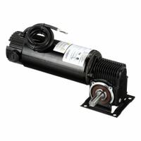 DAYTON DC Gearmotor: Right Angle, 90V DC, TENV, 60 RPM, 120 in-lb Max Torque, 30:1, 2.33 A, CW/CCW (MPN 3XA86). Key specifications — Motor Type: Permanent Magnet DC; Brand: DAYTON; Full Load Current: 2.33 A.