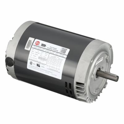 U.S. MOTORS General Purpose Motor: Rigid Base Mount, Open Drip Proof, 1/2 hp - C-Face 3-Phase General Purpose AC Motors