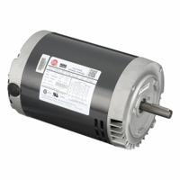 U.S. MOTORS General Purpose Motor: Rigid Base Mount, Open Drip Proof, 1/2 hp, 1,725 RPM (MPN D12P2ACR). Key specifications — Brand: U.S. MOTORS; Nameplate Voltage @ 60 Hz: 460V AC; Full Load Current @ 60 Hz: 2.0-1.9/1.0 A; Nameplate RPM @ 60 Hz: 1,725 RPM; Motor Enclosure: ODP.