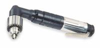 INGERSOLL RAND Air-Powered Drill: 1/2 in Chuck, Heavy Duty, 600 RPM, 0.75 hp, Keyed (MPN 7LN3A44). Key specifications — attr1320790: INGERSOLL RAND.