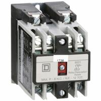 SQUARE D NEMA Control Relay: Surface Relay Mounting, 480V AC Coil Volt, 4NO, 10 A (MPN 8501XO40V06). Key specifications — Brand: SQUARE D.