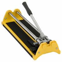 QEP Tile Cutter: 14 in Cutting Lg - Straight, 10 in Cutting Lg - Diagonal, Tungsten Carbide (MPN 10214Q). Key specifications — attr1004963: QEP; attr1004964: Tile Cutter; attr1008713: 1/2 in Tungsten Carbide Cutting Wheel; attr1022621: Soft Grip; attr1022623: Tungsten Carbide.
