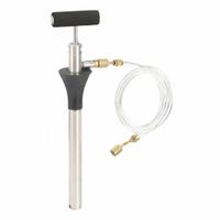 NU-CALGON Oil Pump: 2.6 oz Per Stroke, 200 psi Max, 1/4 in Connection Size, Fitting/Transfer Hose (MPN 4814-40). Key specifications — Brand: NU-CALGON; For Lubricant Type: Polyalkylene Glycol.