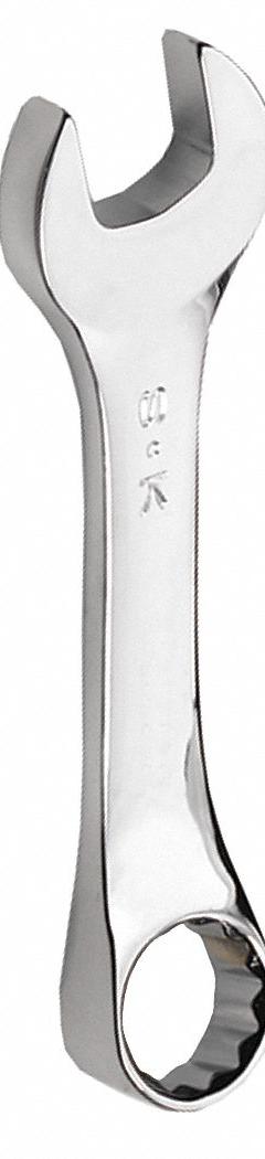 SK PROFESSIONAL TOOLS Combination Wrench: Alloy Steel, Chrome, 3/4 in Head Size, 5 1/2 in Overall Lg (MPN 88024). Key specifications — attr309539: 3/4 in; attr309567: No; attr324930: SK PROFESSIONAL TOOLS.