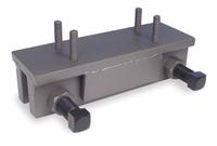 VIBCO Vibrator Mounting Bracket: VMC-2, 4P-350/Clamp-On Bracket For 2P-200, Steel. Key specifications — attr869936: VIBCO; attr869935: VMC-2; attr869945: Clamp-On Bracket For 2P-200.