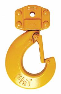 HARRINGTON Bottom Shipyard Hook: Lever Chain Hoists, 6,000 lb Compatible Load Capacity, L5LB (MPN L5BZ0301021). Key specifications — Compatible Hoist Type: Lever Chain Hoists; Product Type: Bottom Hook; Compatible Series: L5LB; Manufacturer Part Number: L5BZ0301021; Included Components: Safety Latch.