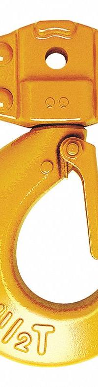 HARRINGTON Bottom Shipyard Hook: Lever Chain Hoists, 6,000 lb Compatible Load Capacity, L5LB (MPN L5BZ0301021). Key specifications — Compatible Hoist Type: Lever Chain Hoists; Product Type: Bottom Hook; Compatible Series: L5LB; Manufacturer Part Number: L5BZ0301021; Included Components: Safety Latch.